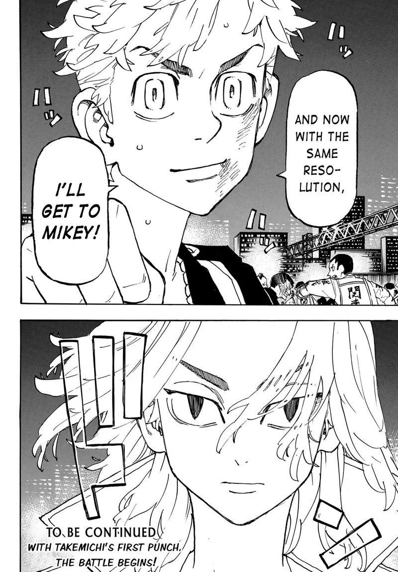 Toukyou Revengers Chapter 245 page 17