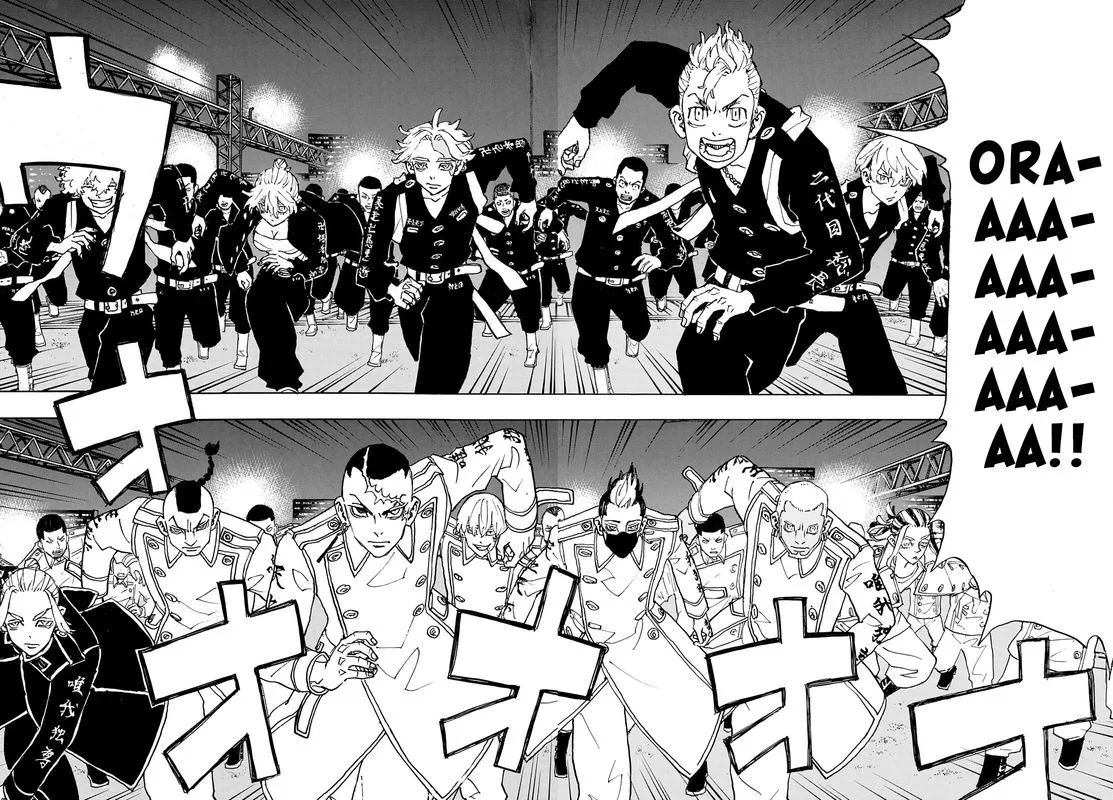Toukyou Revengers Chapter 245 page 2