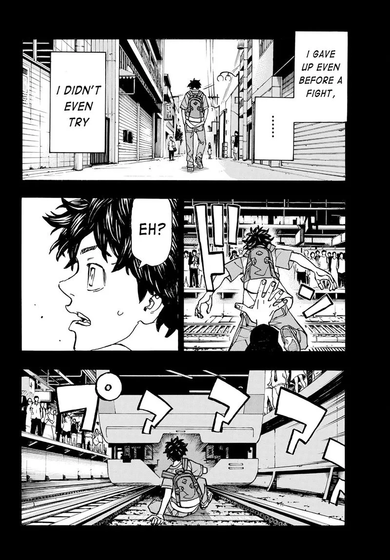 Toukyou Revengers Chapter 245 page 8