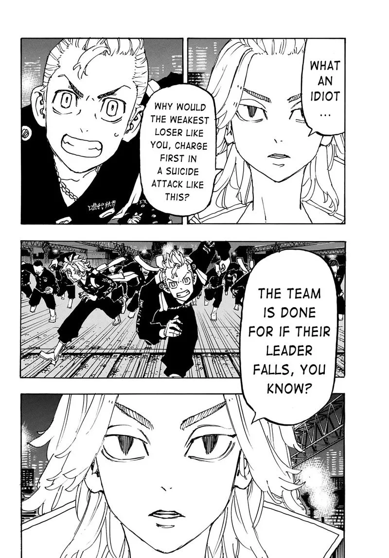 Toukyou Revengers Chapter 245 page 3