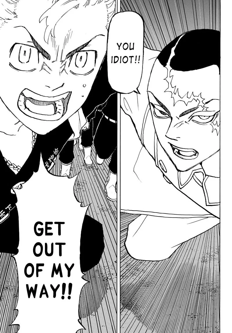 Toukyou Revengers Chapter 245 page 4