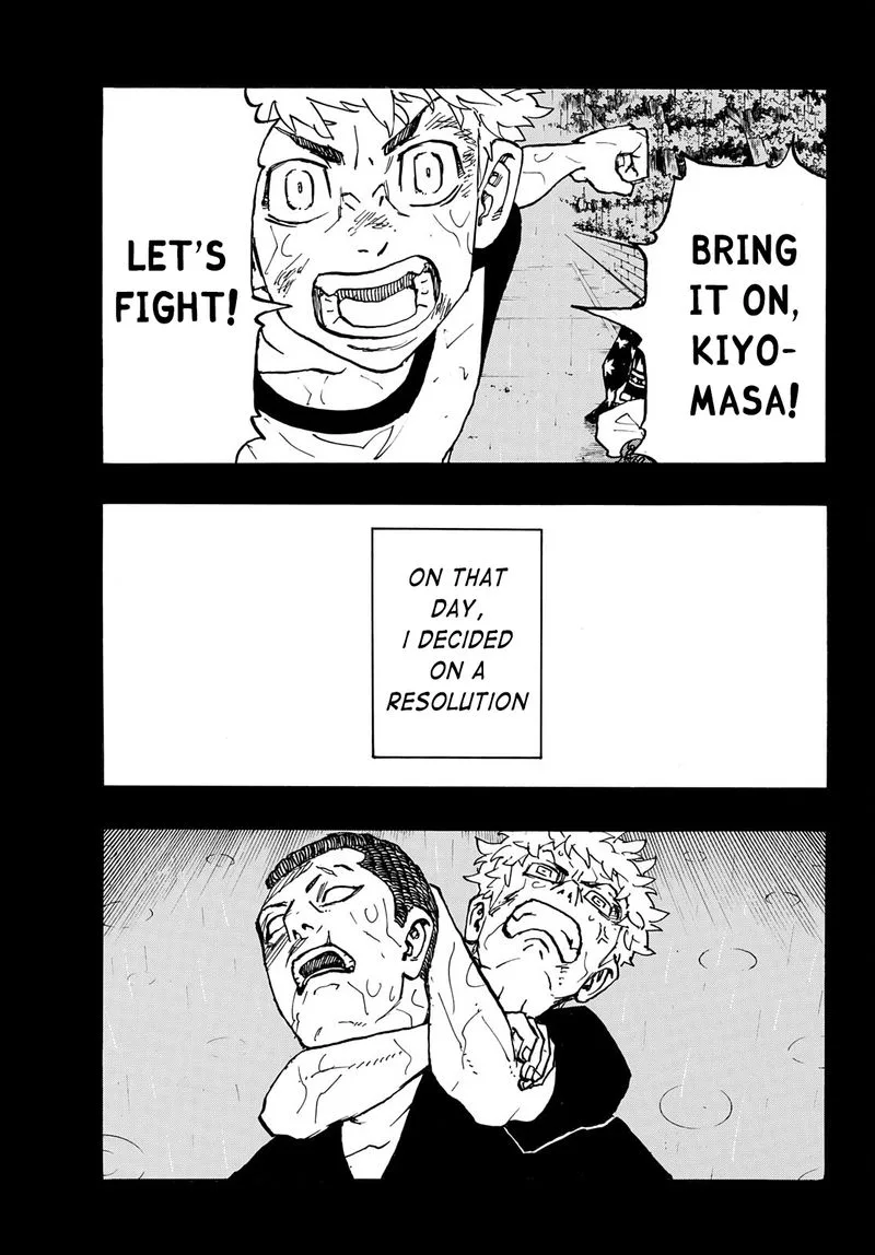 Toukyou Revengers Chapter 245 page 11