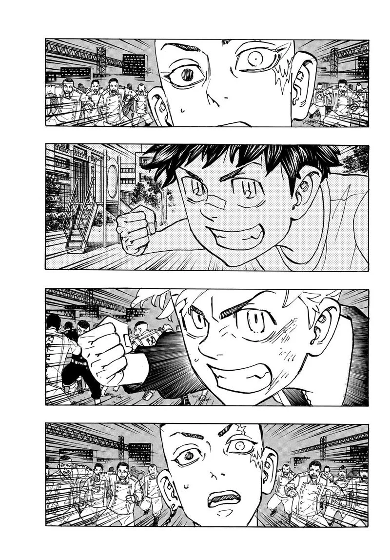 Toukyou Revengers Chapter 245 page 13