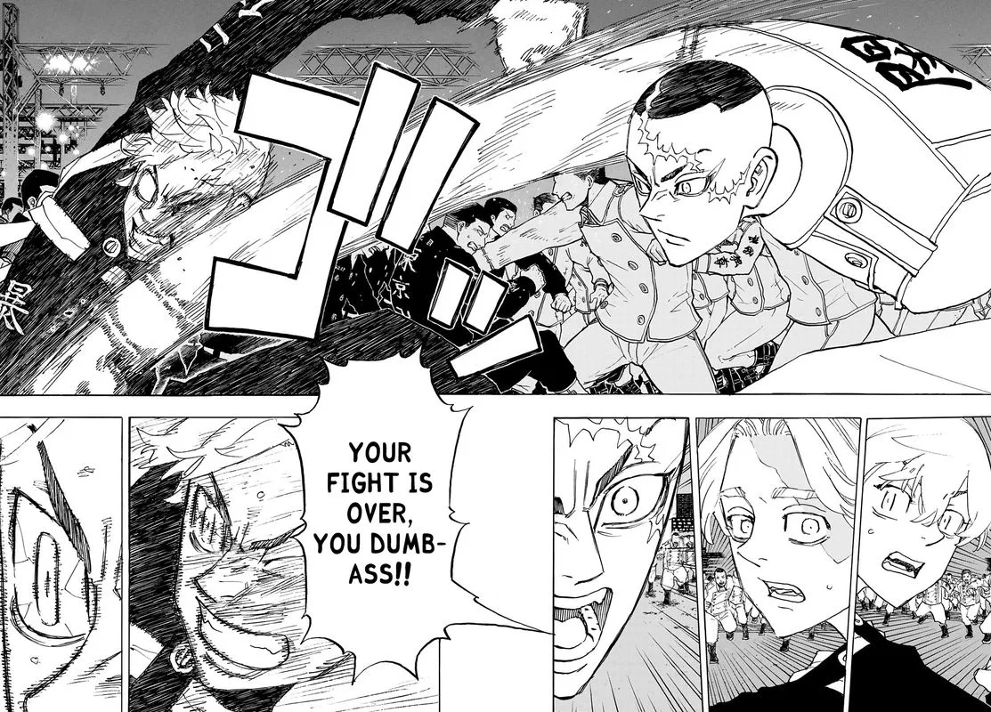 Toukyou Revengers Chapter 245 page 5
