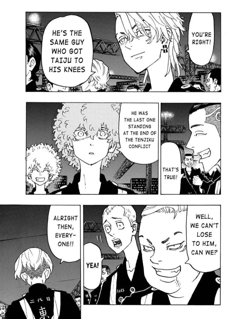 Toukyou Revengers Chapter 246 page 4