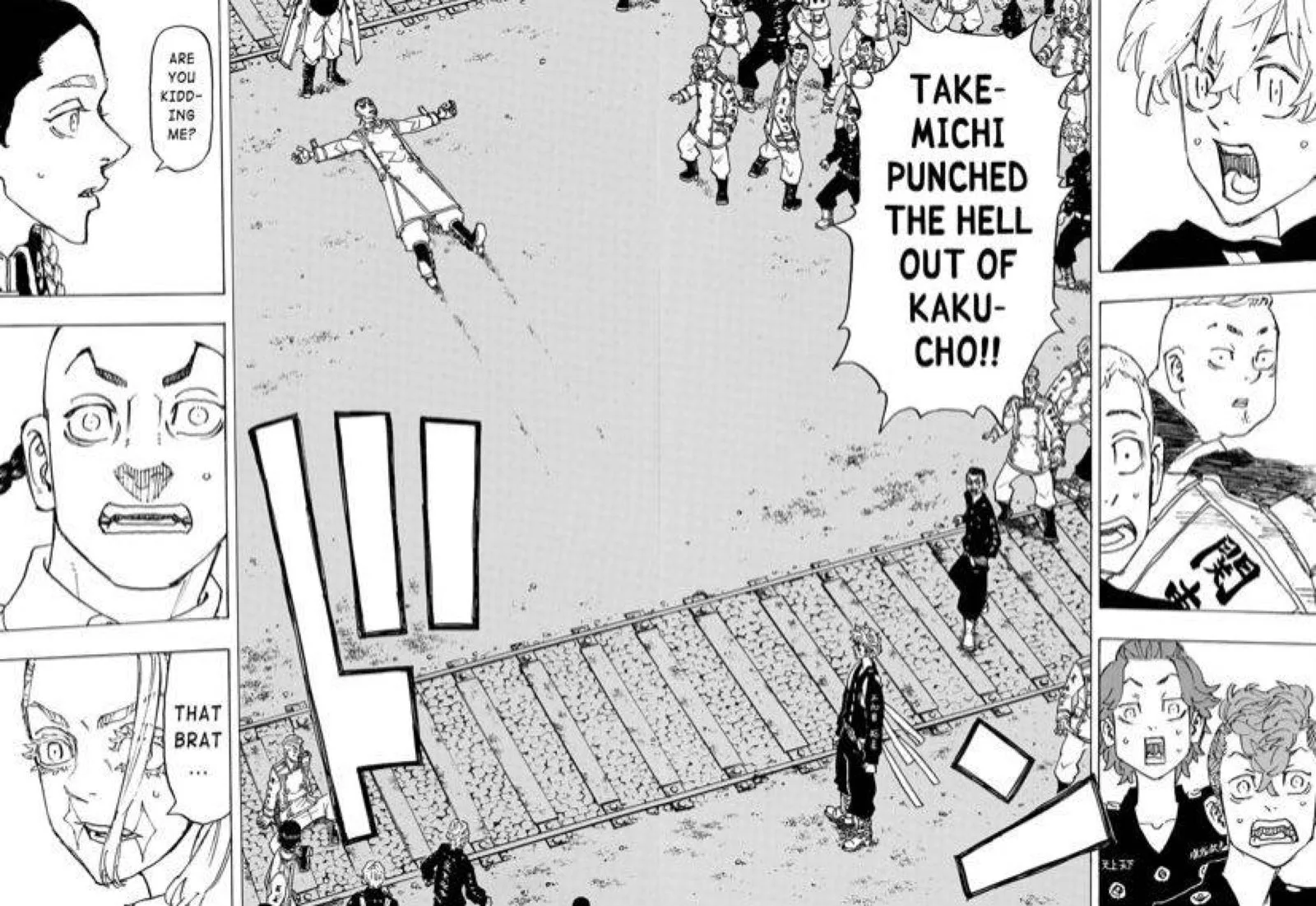 Toukyou Revengers Chapter 246 page 2