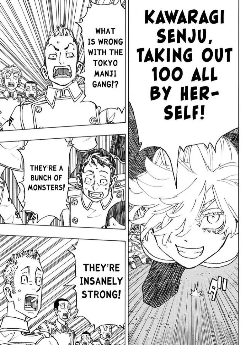 Toukyou Revengers Chapter 246 page 9