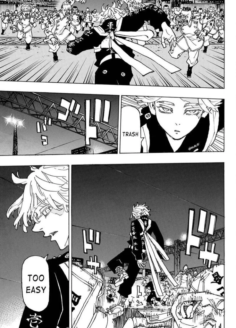 Toukyou Revengers Chapter 246 page 7