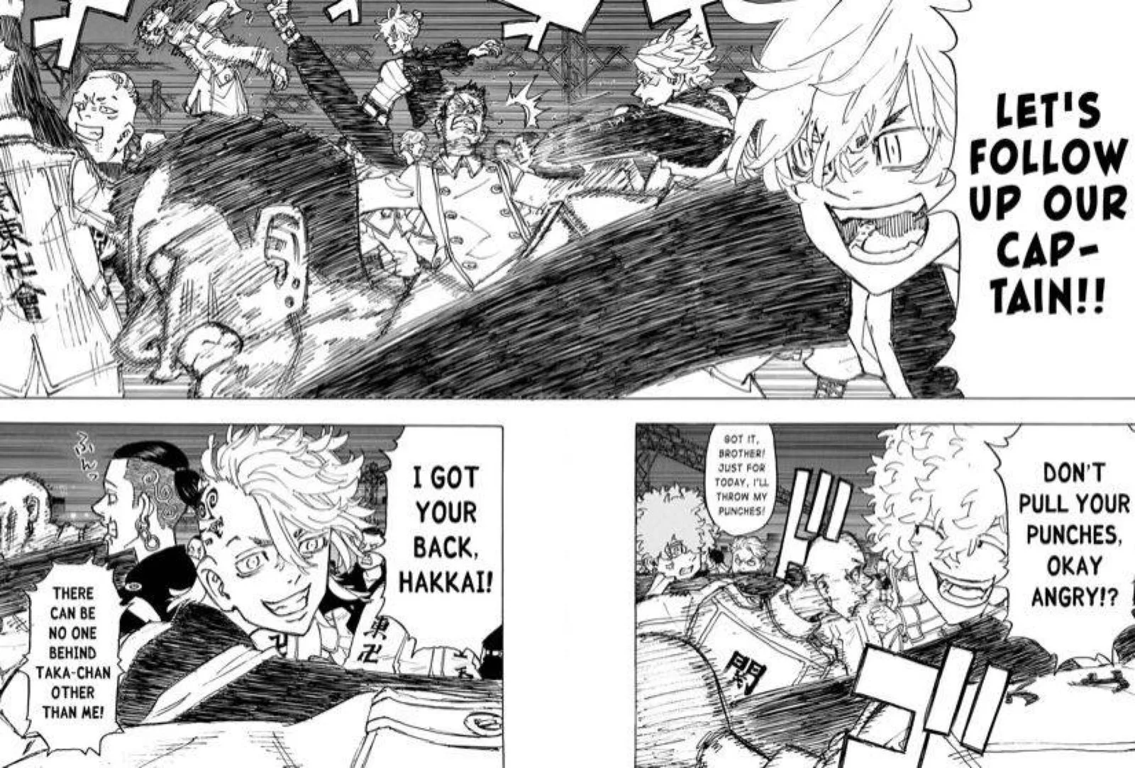 Toukyou Revengers Chapter 246 page 5