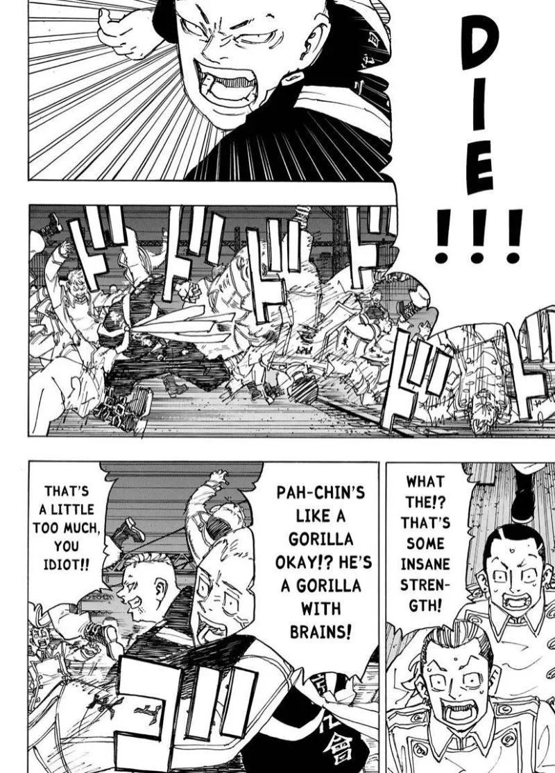 Toukyou Revengers Chapter 246 page 6