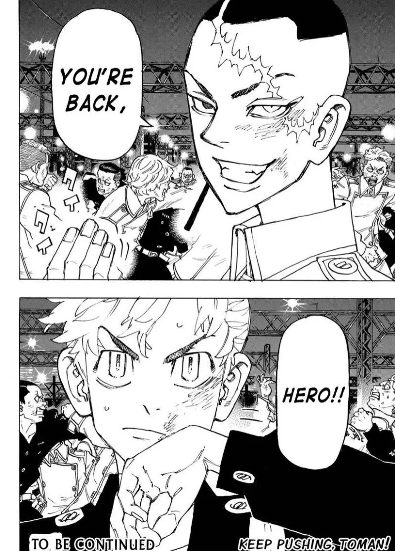 Toukyou Revengers Chapter 246 page 18