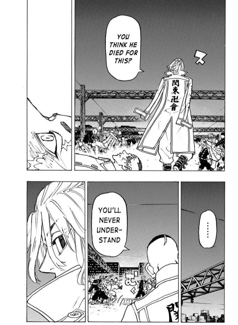 Toukyou Revengers Chapter 246 page 11