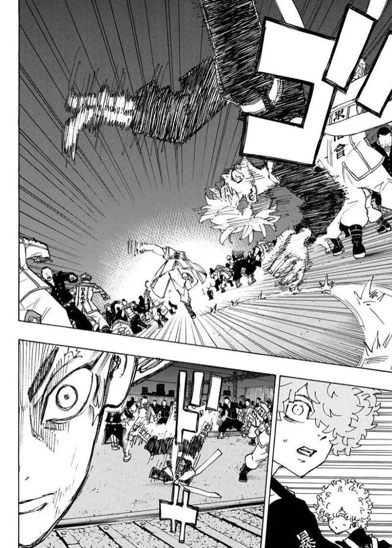 Toukyou Revengers Chapter 246 page 14