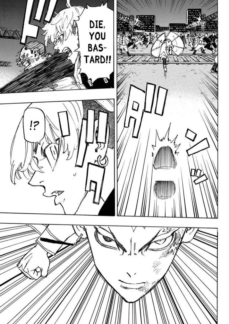 Toukyou Revengers Chapter 246 page 13