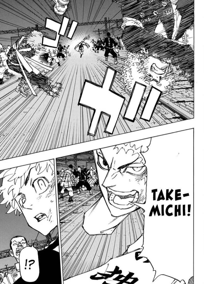 Toukyou Revengers Chapter 246 page 15