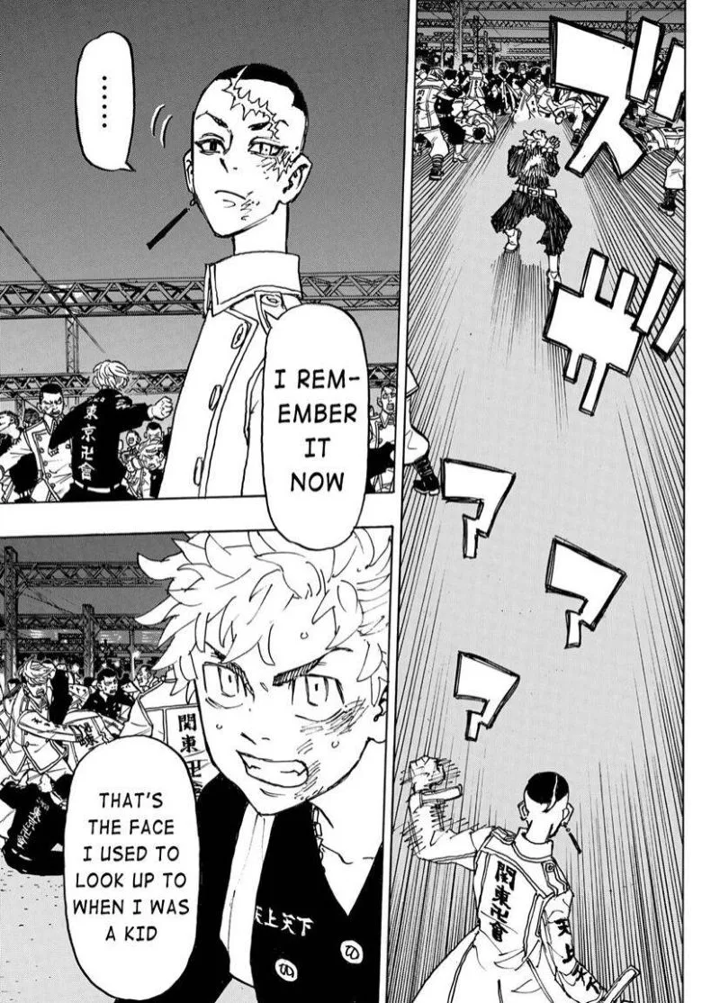 Toukyou Revengers Chapter 246 page 17