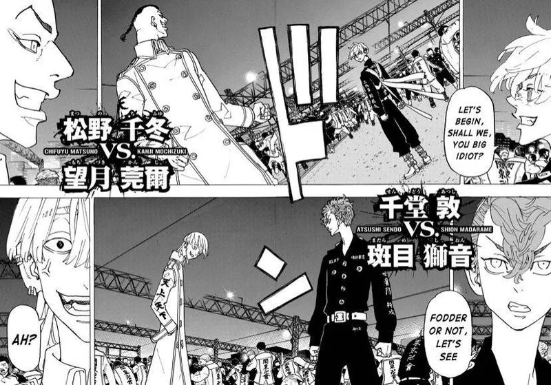 Toukyou Revengers Chapter 247 page 9