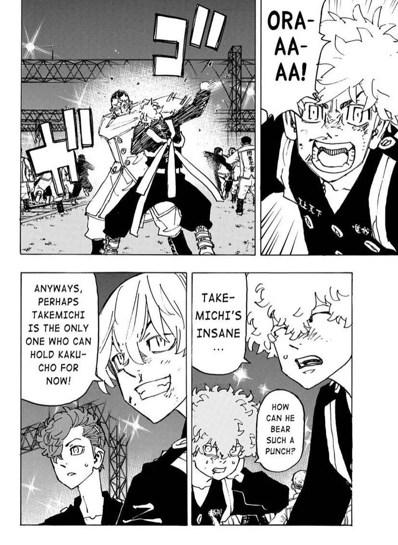 Toukyou Revengers Chapter 247 page 3