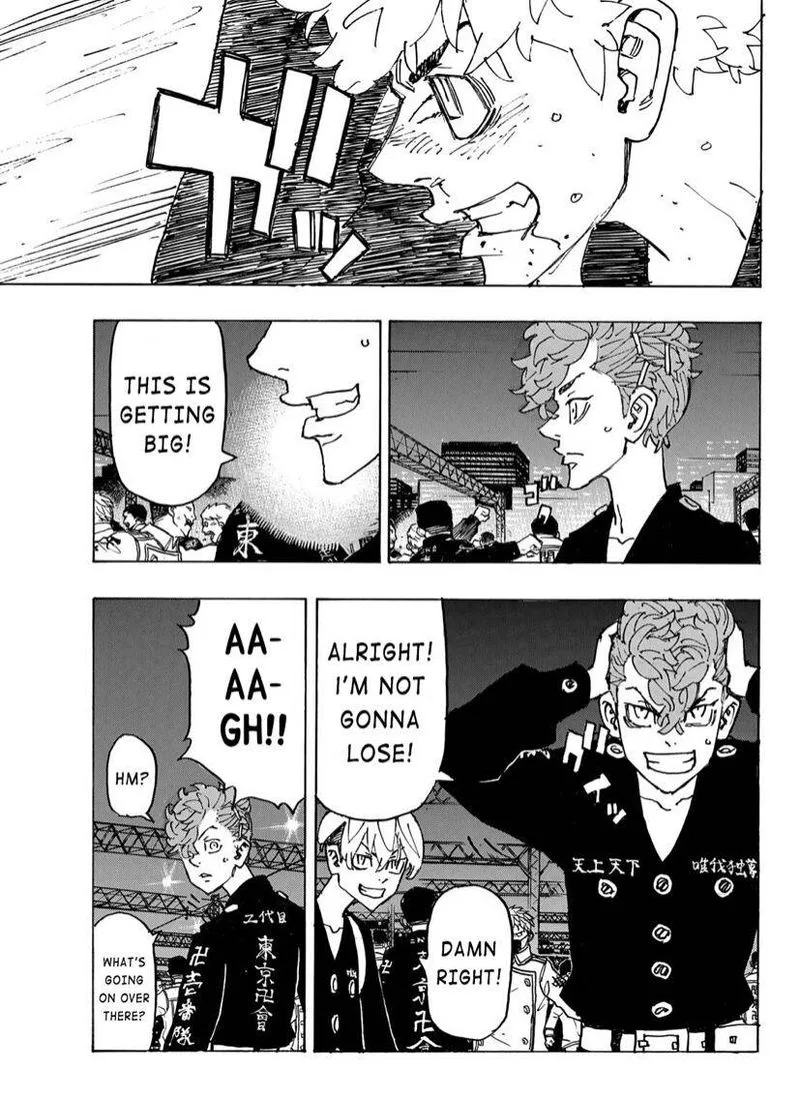 Toukyou Revengers Chapter 247 page 4