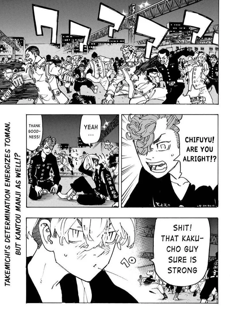 Toukyou Revengers Chapter 247 page 2