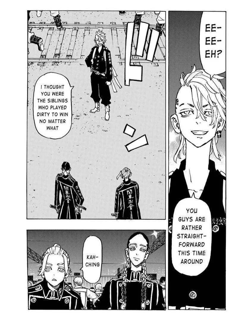 Toukyou Revengers Chapter 247 page 13