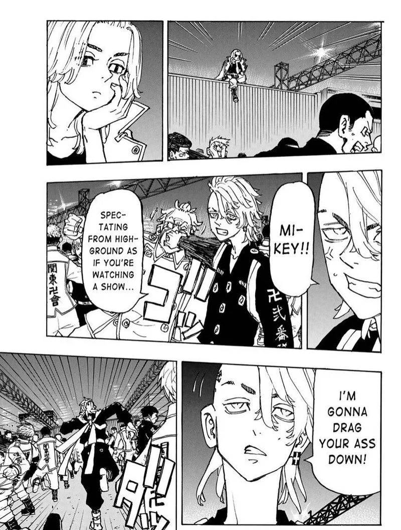 Toukyou Revengers Chapter 247 page 11