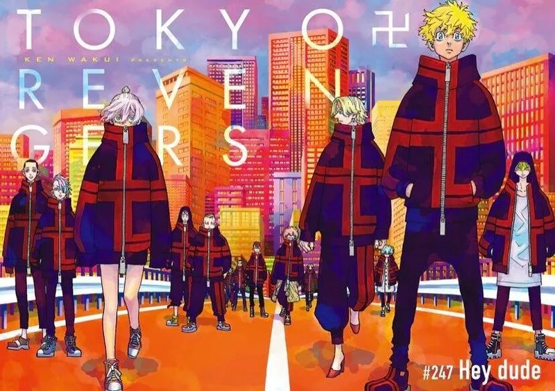 Toukyou Revengers Chapter 247 page 1