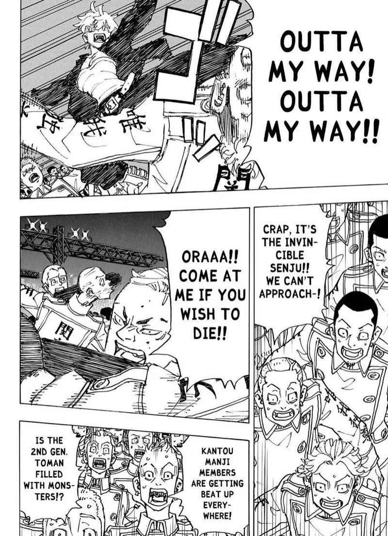 Toukyou Revengers Chapter 247 page 14