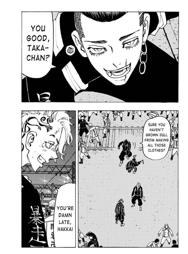 Toukyou Revengers Chapter 247 page 19