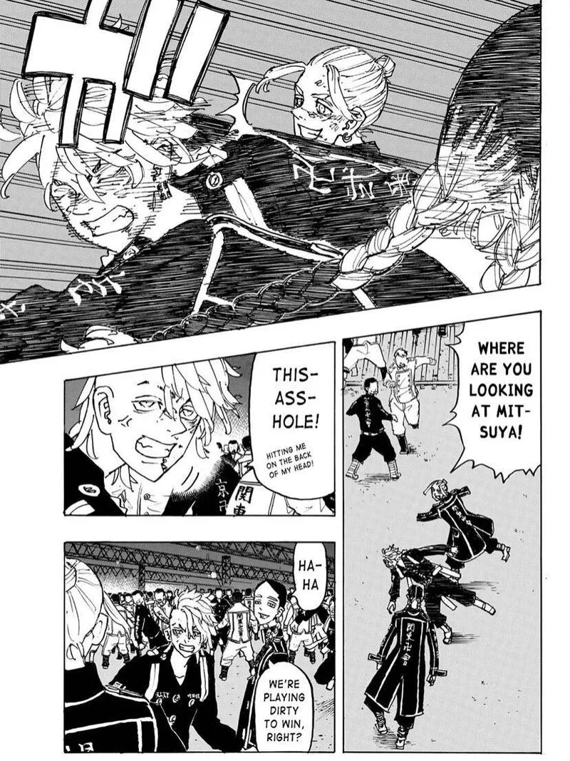Toukyou Revengers Chapter 247 page 17