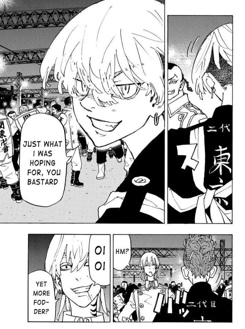 Toukyou Revengers Chapter 247 page 8