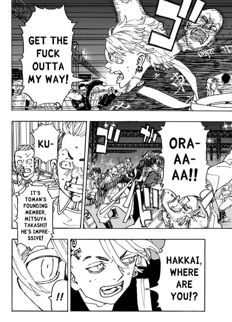 Toukyou Revengers Chapter 247 page 10