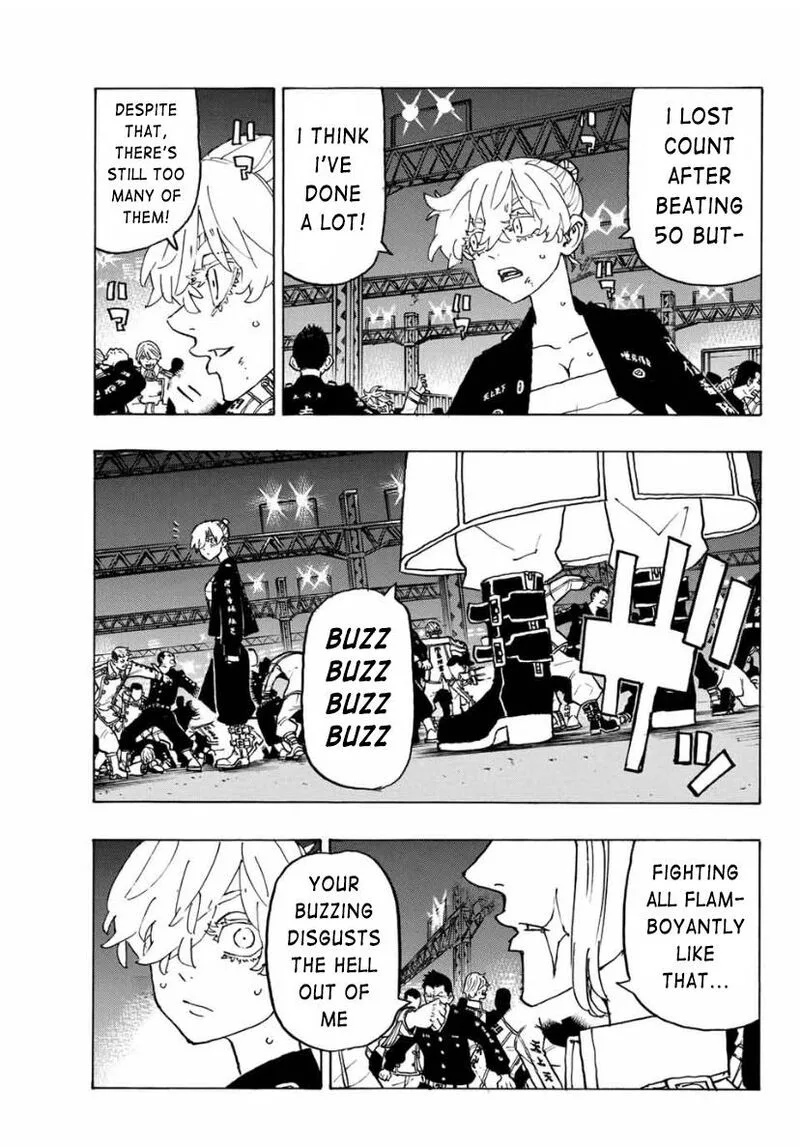 Toukyou Revengers Chapter 248 page 7
