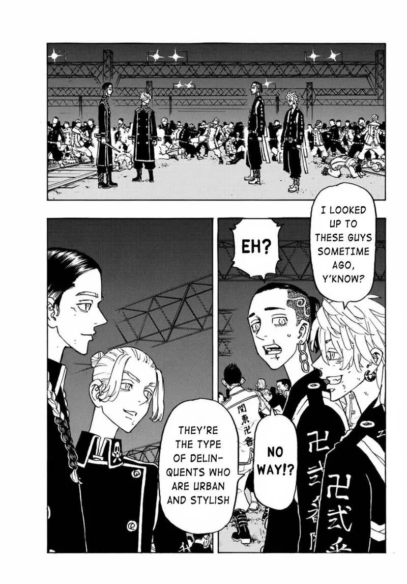 Toukyou Revengers Chapter 248 page 3