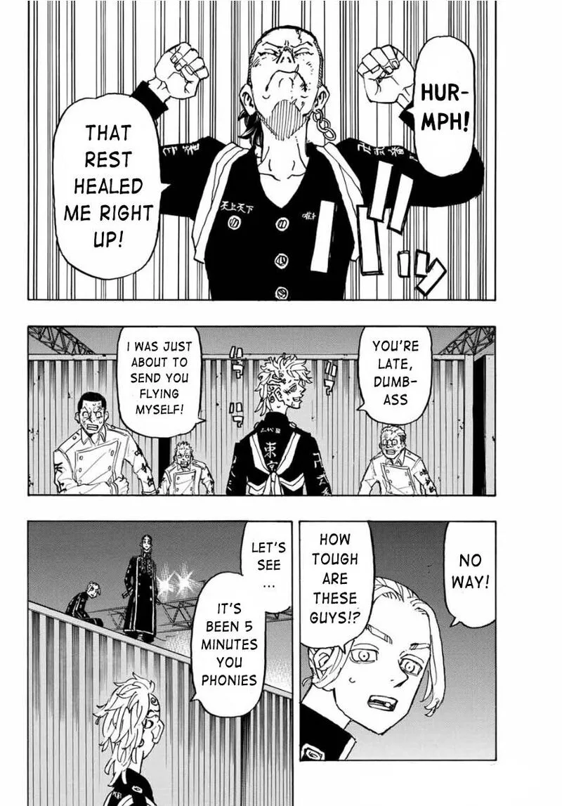 Toukyou Revengers Chapter 248 page 16