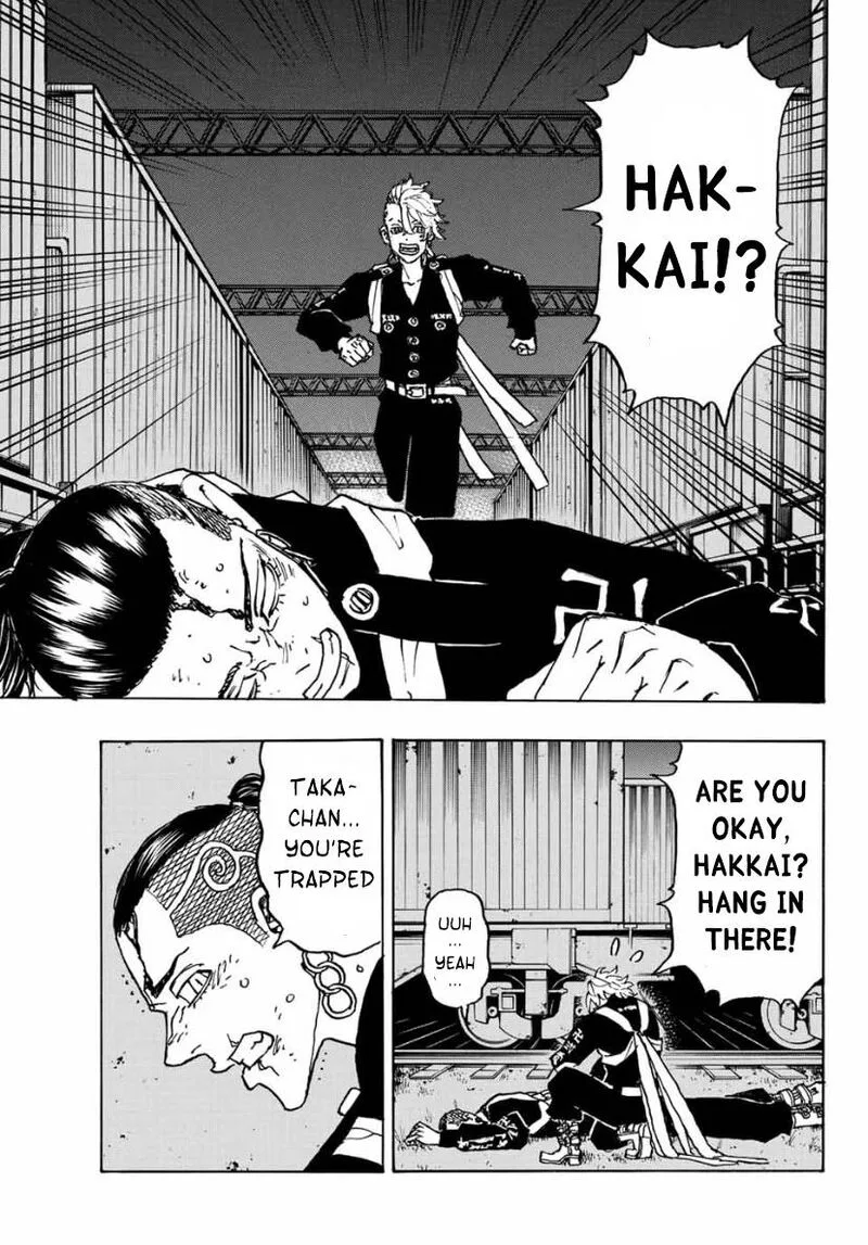 Toukyou Revengers Chapter 248 page 9