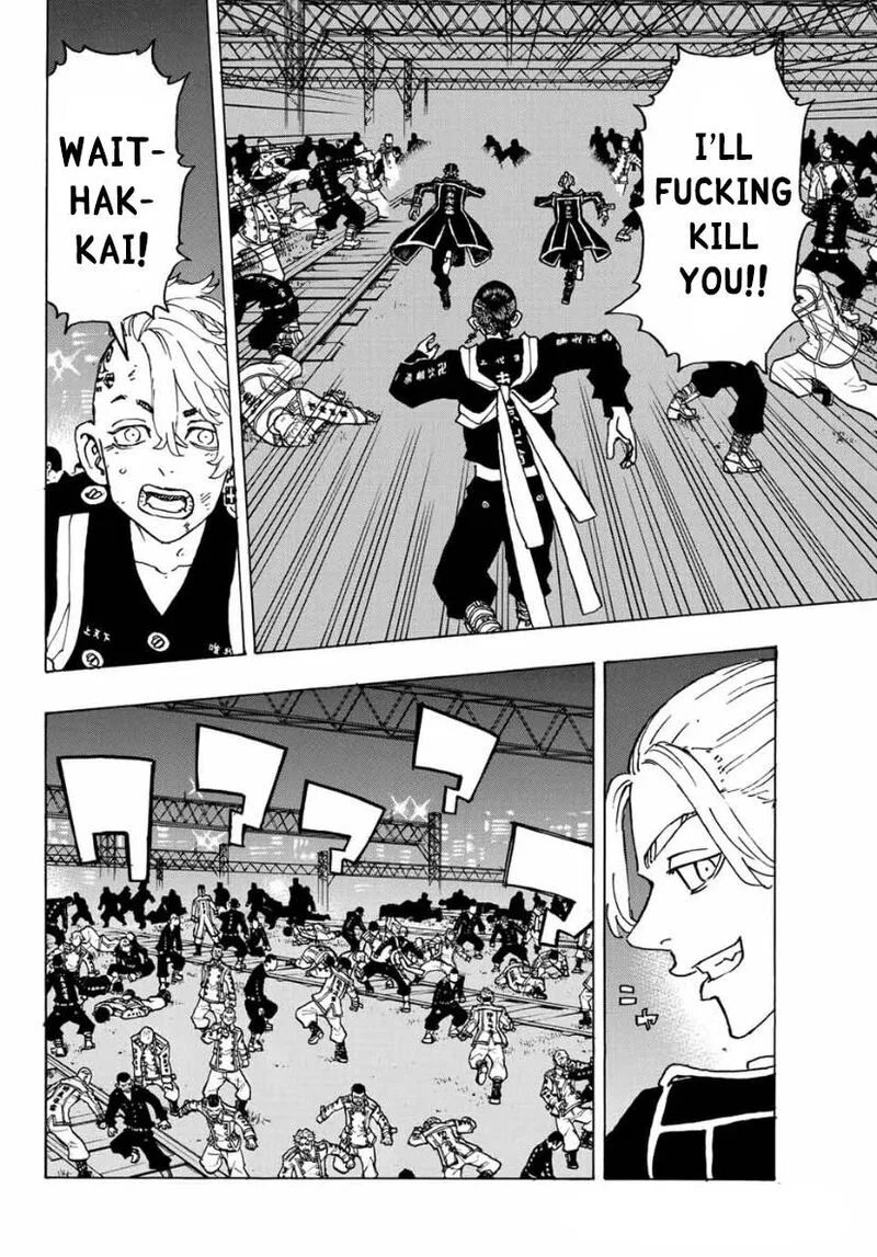 Toukyou Revengers Chapter 248 page 6