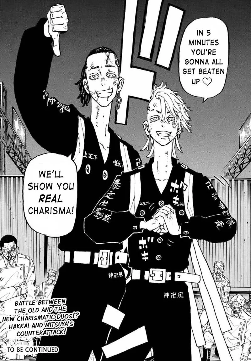 Toukyou Revengers Chapter 248 page 18