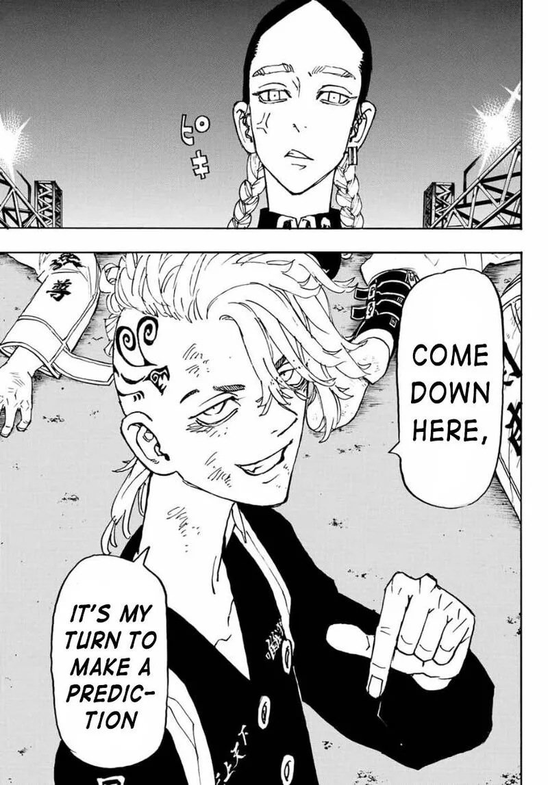 Toukyou Revengers Chapter 248 page 17