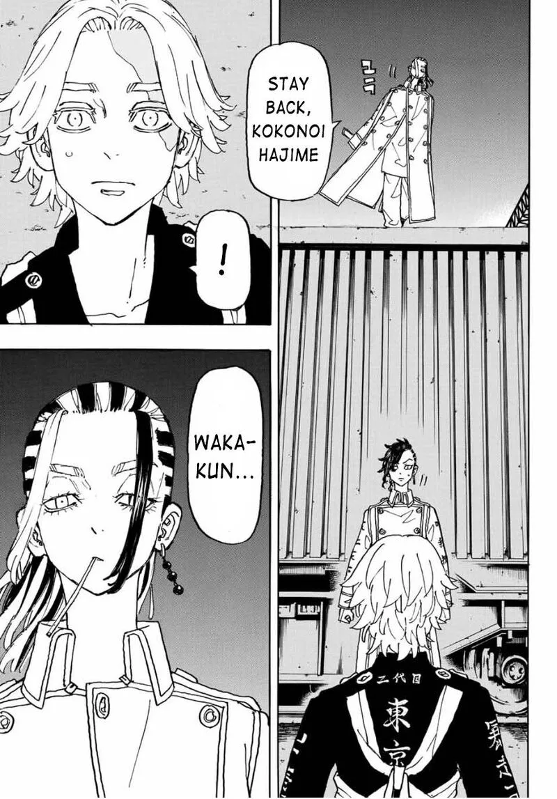 Toukyou Revengers Chapter 248 page 13