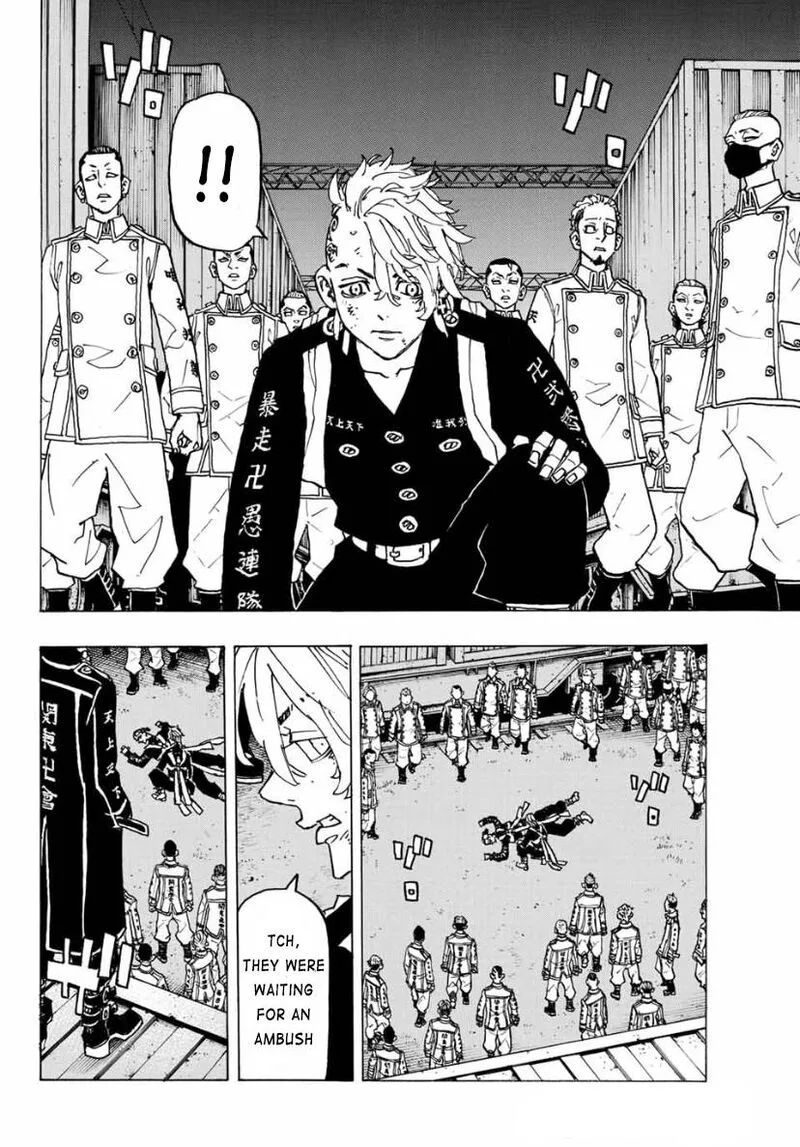 Toukyou Revengers Chapter 248 page 10