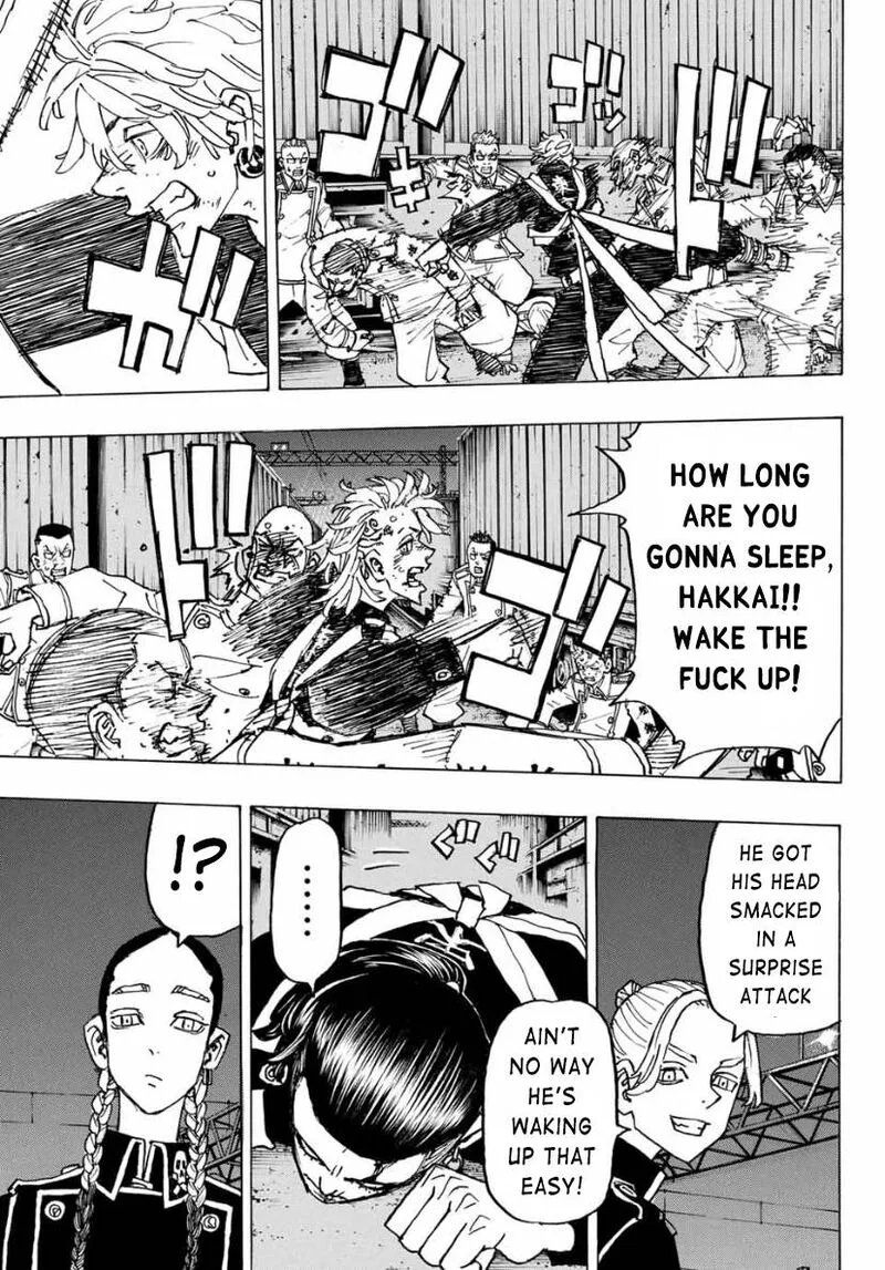 Toukyou Revengers Chapter 248 page 15