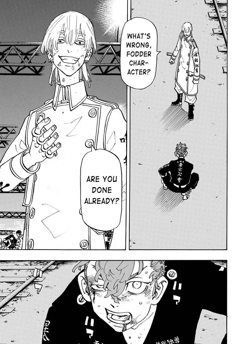Toukyou Revengers Chapter 249 page 18