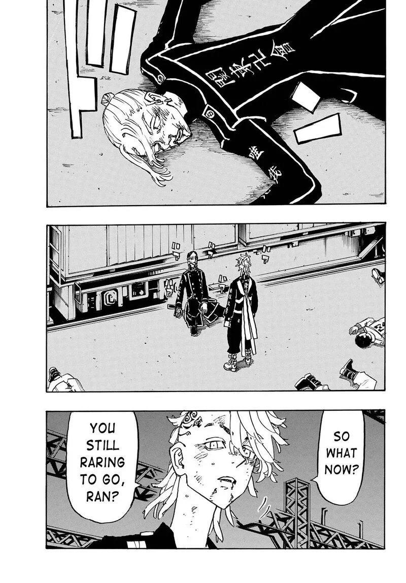 Toukyou Revengers Chapter 249 page 12