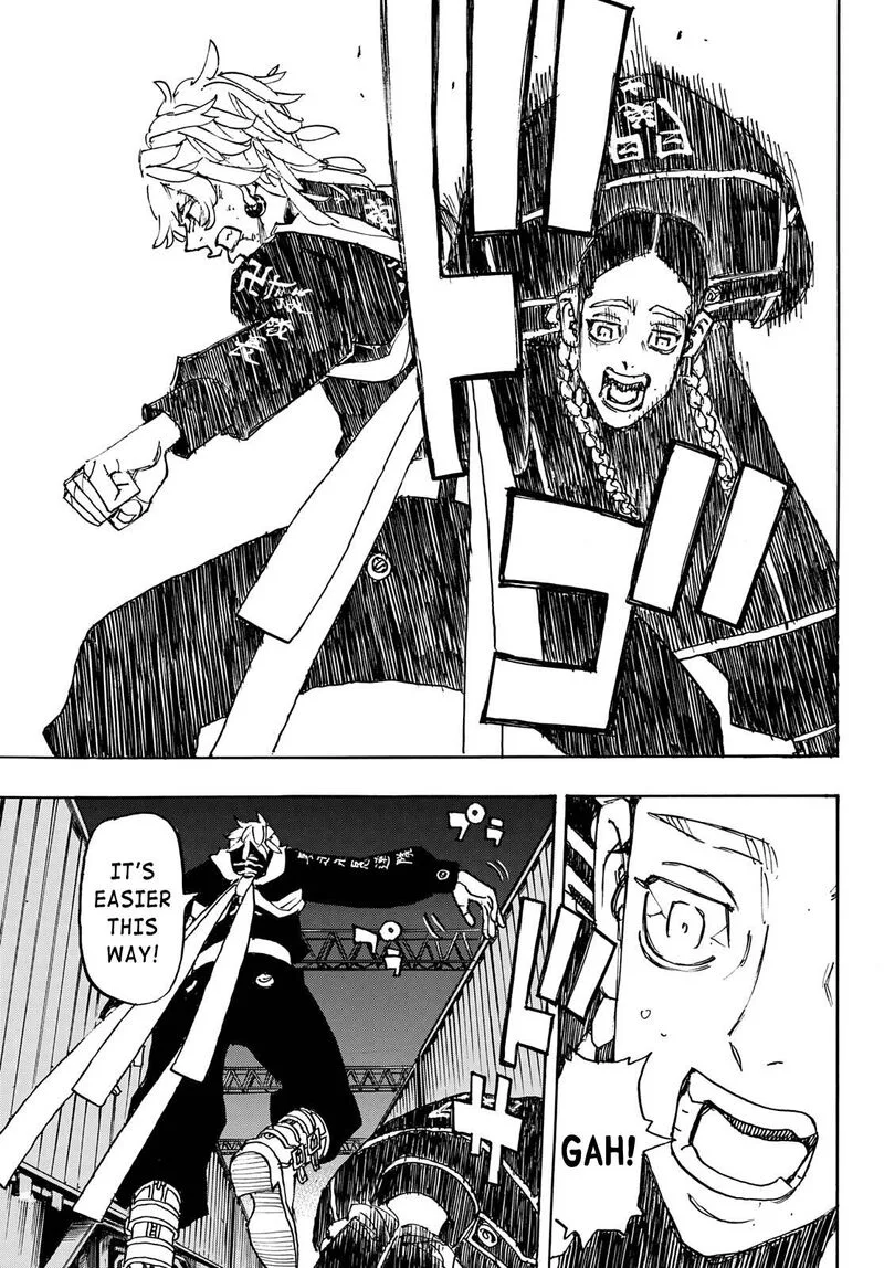 Toukyou Revengers Chapter 249 page 5