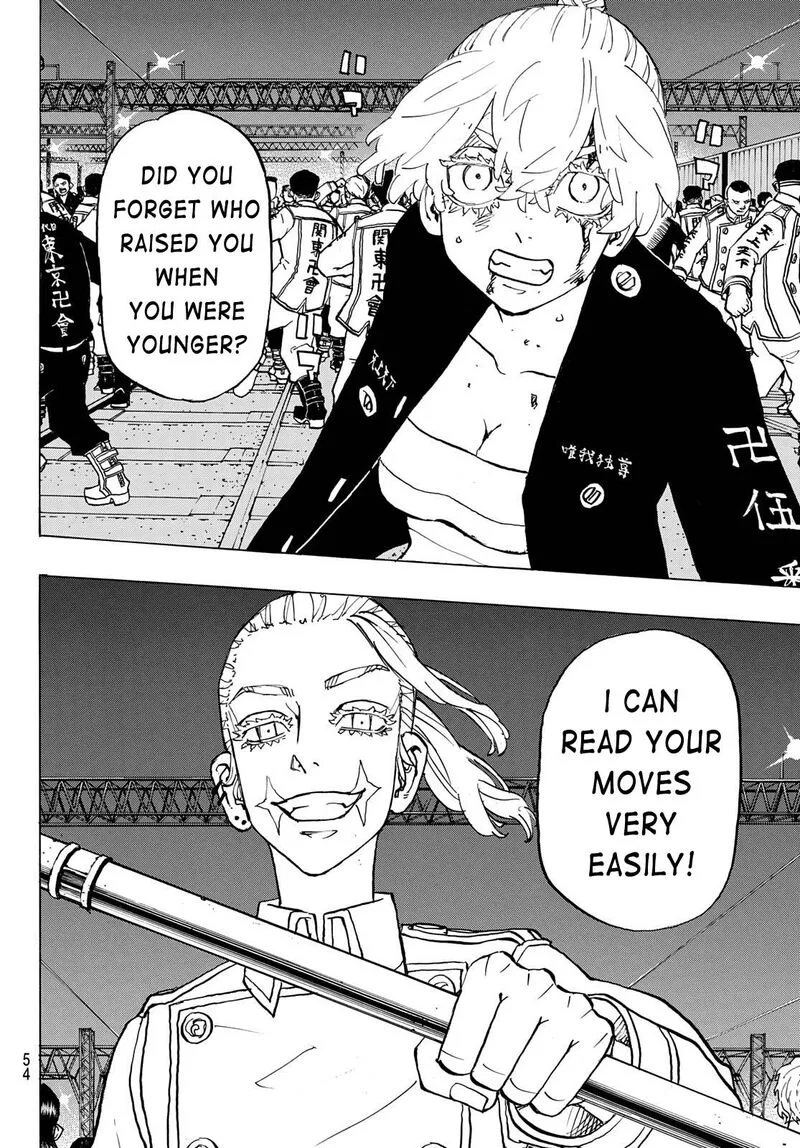 Toukyou Revengers Chapter 249 page 17