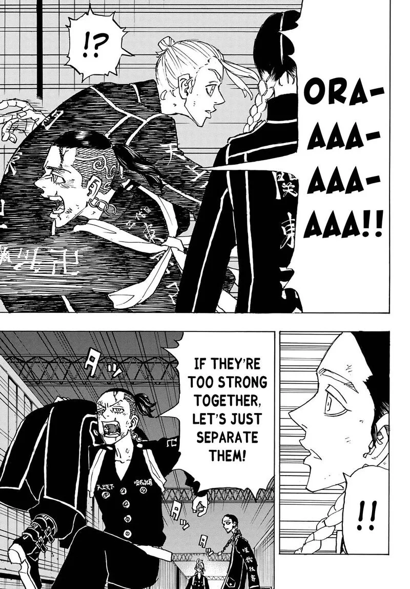 Toukyou Revengers Chapter 249 page 3