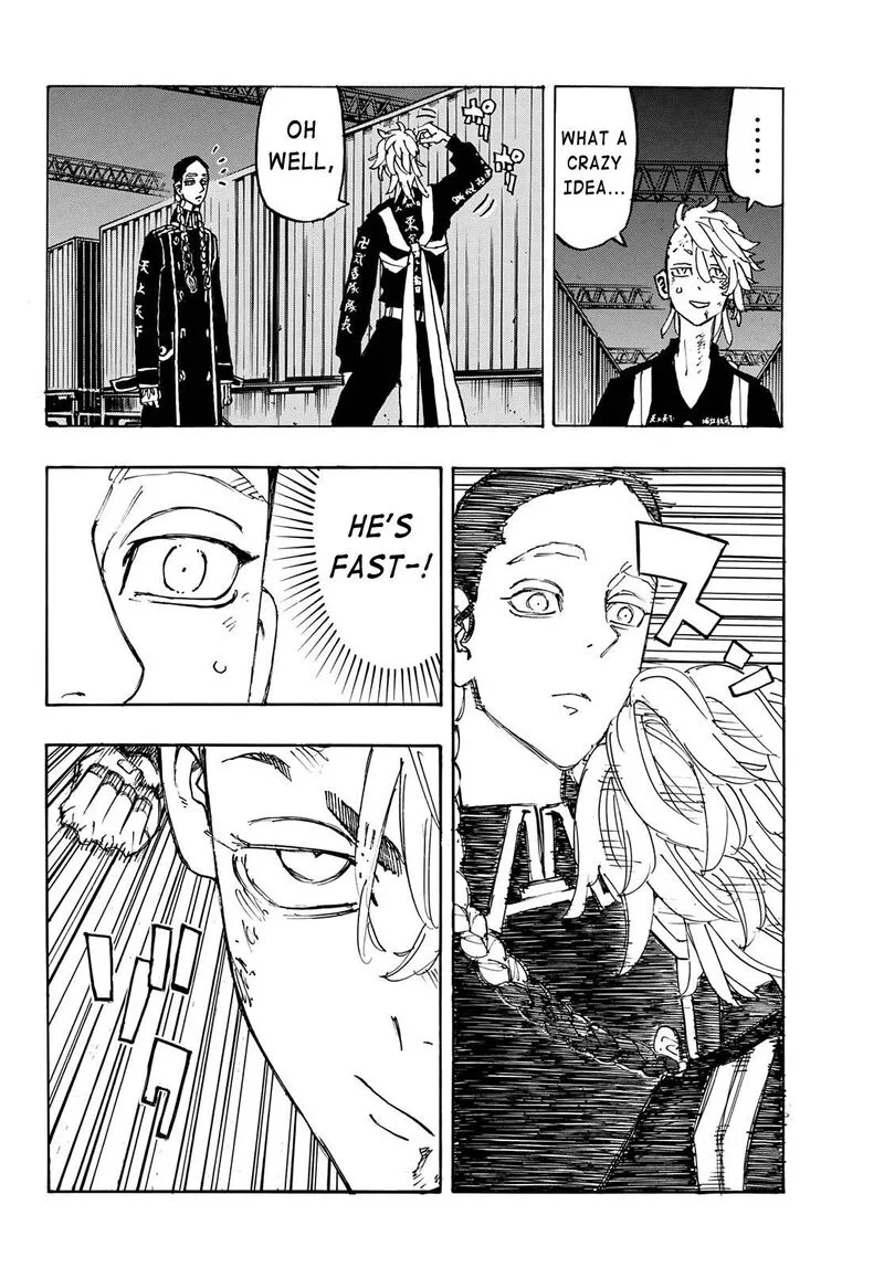 Toukyou Revengers Chapter 249 page 4