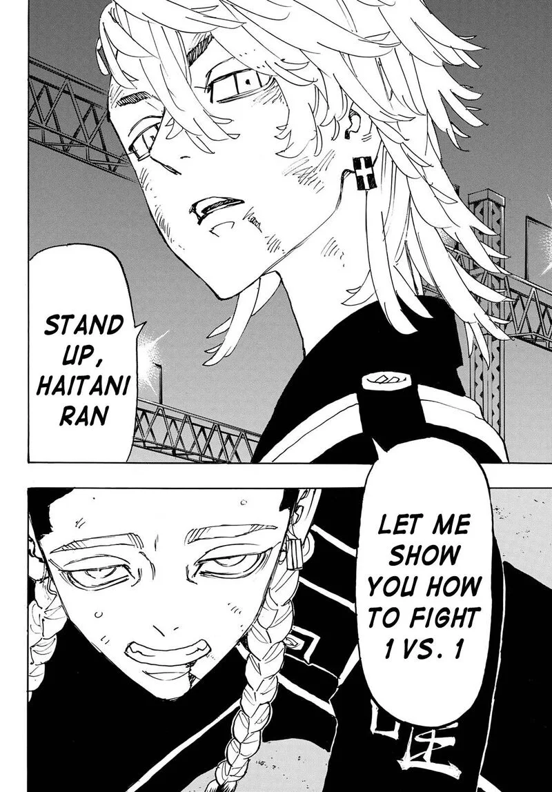 Toukyou Revengers Chapter 249 page 6