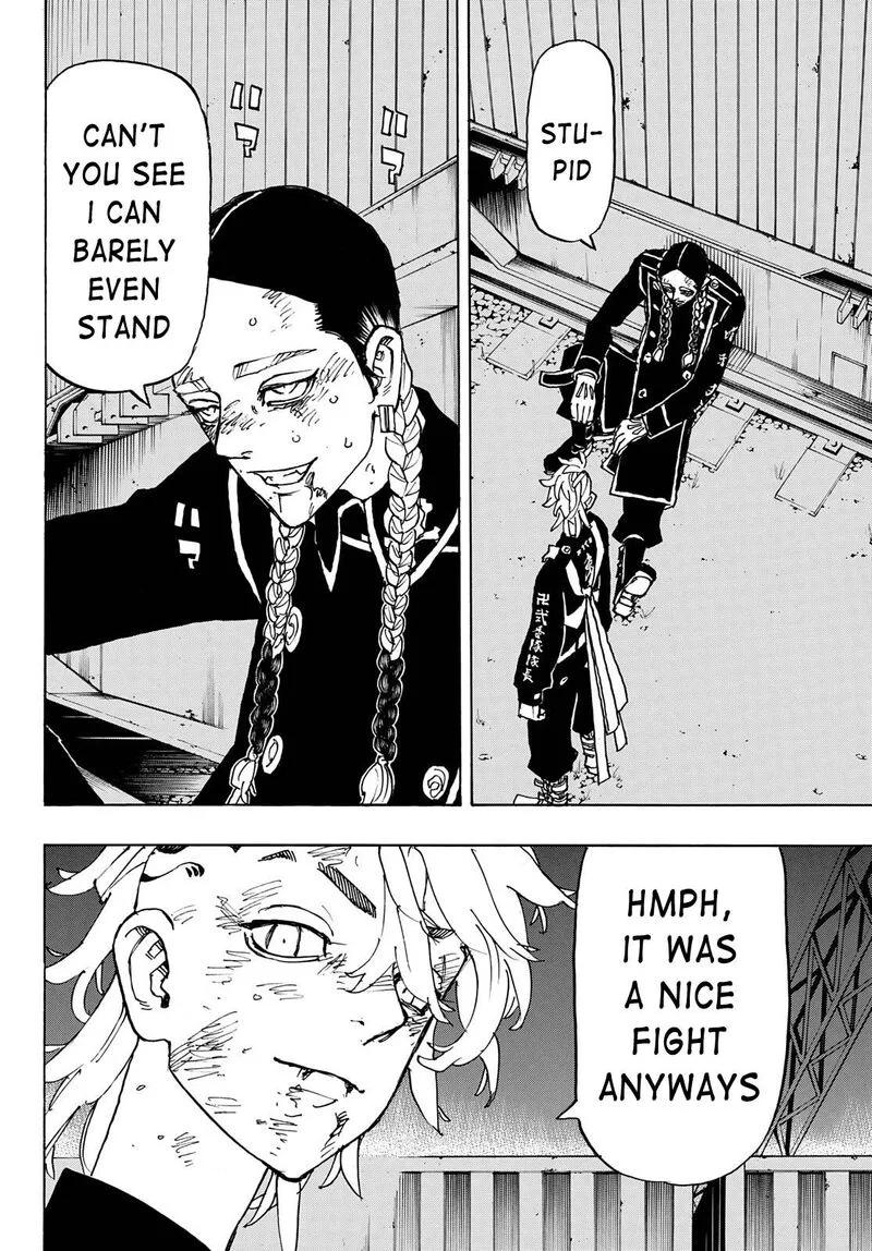 Toukyou Revengers Chapter 249 page 13